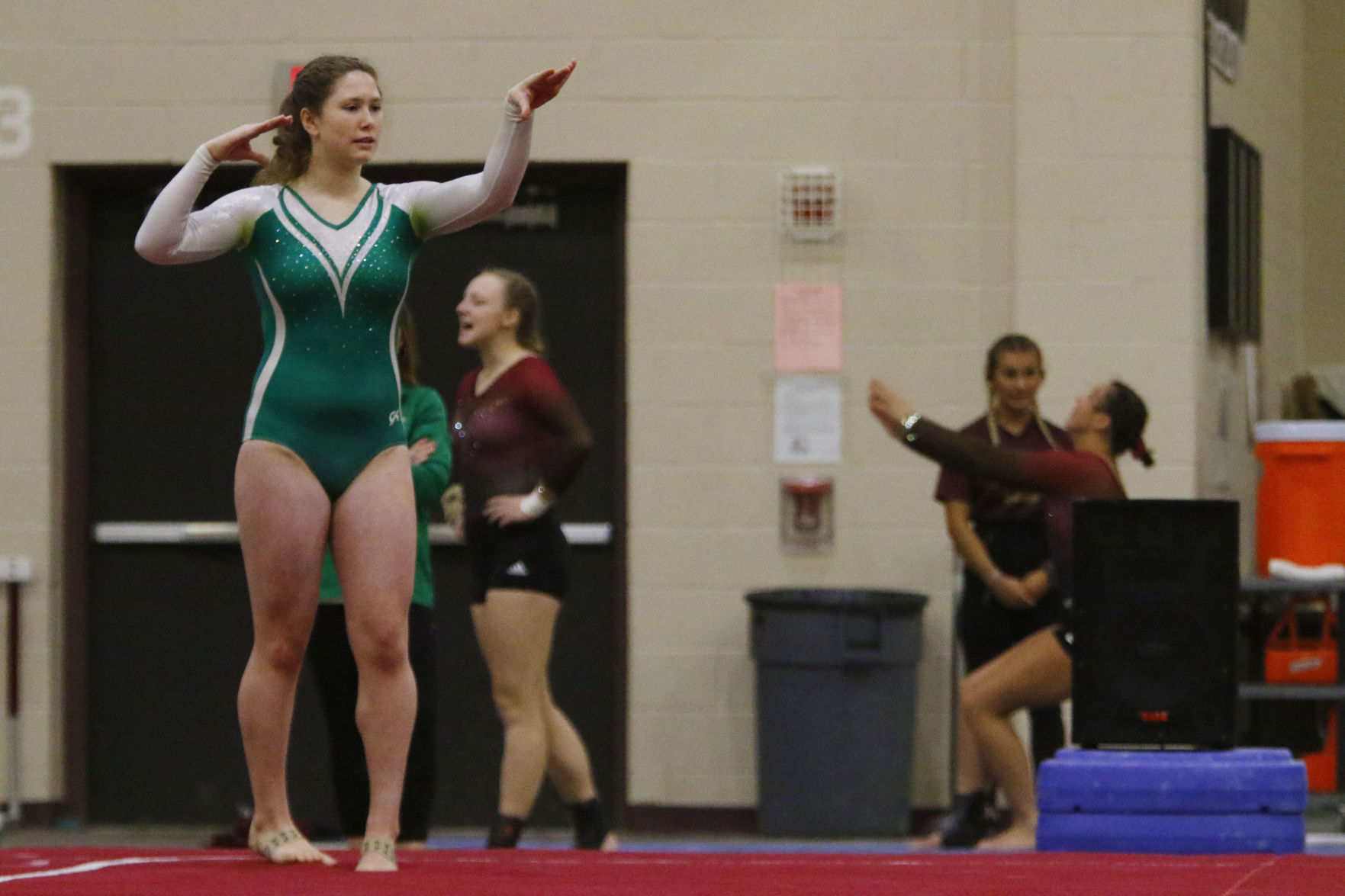 Gallery: Valparaiso at Chesterton gymnastics